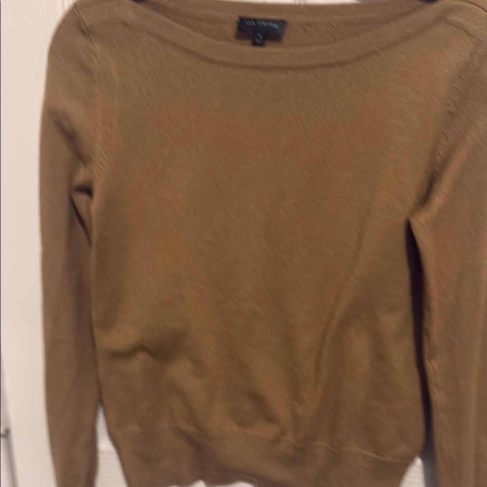 The Limited Women's Crew Neck Sweater - Tan